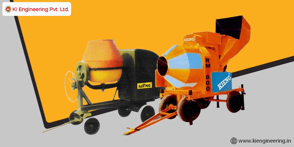 Concrete Mixers & Batching Plant